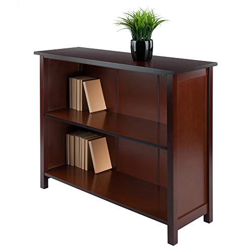 Winsome Milan 3-Tier Wood Bookcase #TOP5