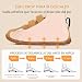 Imagen de STQ KIDS Zapatillas Barefoot Niños Niña Calzado Respetuoso Bebe Flexibles Primeros Pasos Antideslizantes Deportivas Zapatos Infantil Marrón Claro 24 EU