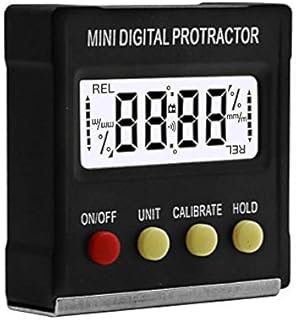 TenYua 360 Grad Mini Digital Winkelmesser Neigungsmesser Elektronische Wasserwaage Box Magnetische Basis Messwerkzeuge