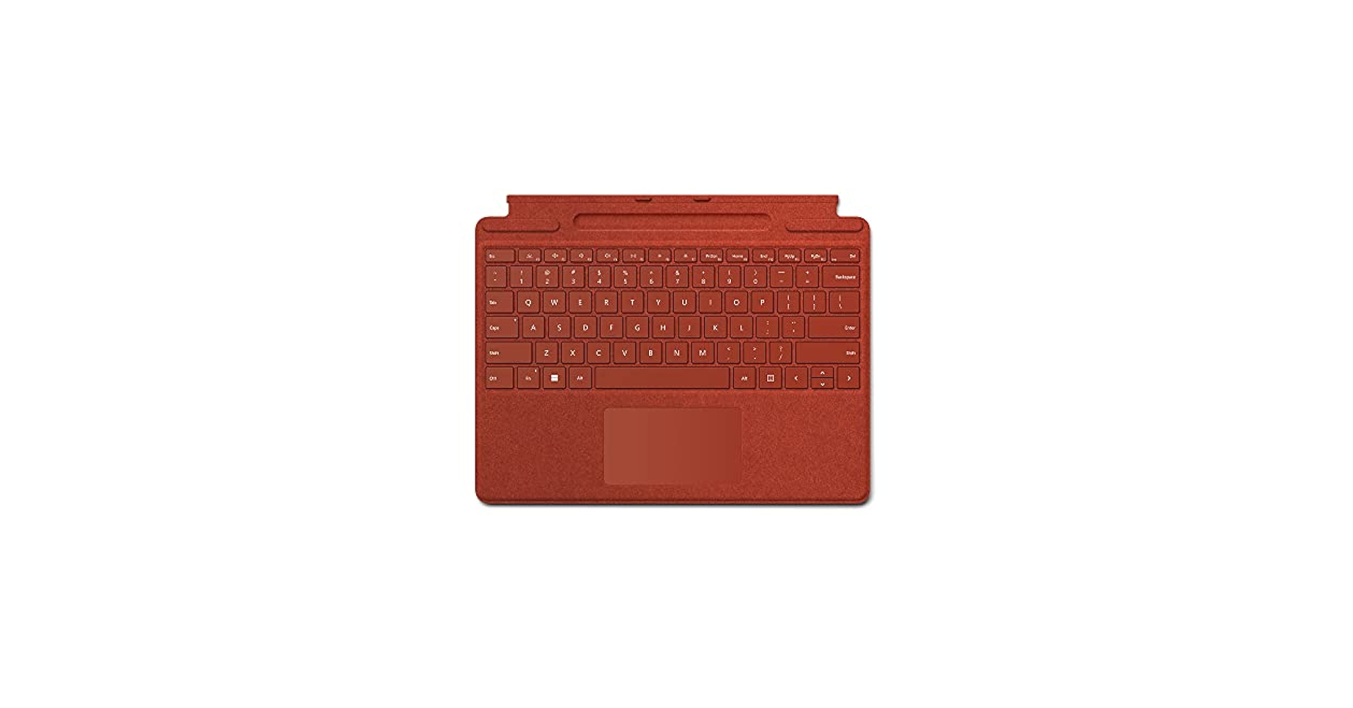 マイクロソフト Surface Pro 8 キーボード　ポピーレッド　新品 Amazon.com: Microsoft Surface Pro Signature Keyboard - Poppy