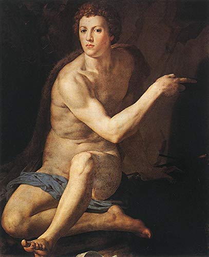 Peinture d'art faite à la main sur toile Agnolo Bronzino tableau huile musée