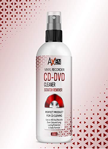 250ML profesional vinilo limpiador CD DVD limpieza fluido Spray fórmula
