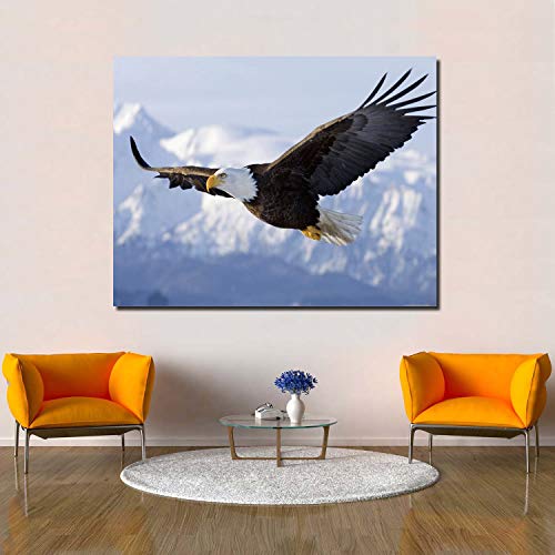 Prime Leader 20190725HUZHIYUAN-PICTURES-0023 Canvas Wall Art - Flying Eagle Pictures thumb #5