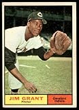 Baseball 1961 Topps #18 Mudcat Grant Indians