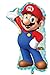 Produktbild Ballonheld Folienballon Super Mario
