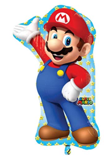 Preisvergleich Produktbild Ballonheld Folienballon Super Mario
