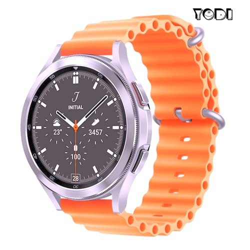 Image of YODI New Edition Magnetic Buckle Soft Silicone Sport Strap Band for Redmi Watch 5 Active Smart Watch For Men Women Compatible with Mi Watch Active 5