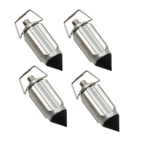 4PC Carburetor Float Needle 2.5mm Compatible With Automotive Motorcycle Parts EXC SX TE F 250 300 400 450 530 GPZ1100 ZR-7S ZRX1200R