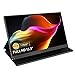 Produktbild Portable Monitor 13,3 Zoll, UPERFECT USB C Monitor 1920x1080 FHD IPS Display Eye Care Tragbarer Bildschirm mit HDMI Type C OTG Mini DP Anschlüsse für PC, Handy, Xbox, PS5