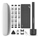 wowstick 1F+ Electric Screwdriver 64 In 1 Lithium Precision Screwdriver Rechargeable Repair Tool kits Cordless 56 Bits Screwdriver with LED Light And Magnetic Mat For Most Electronic Devices