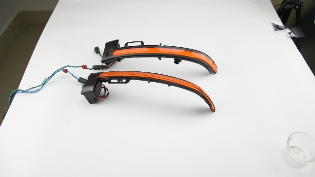 QKLsudua Dynamic LED Turn Signal Lights For Seat Leon/Ibiza/Arona - Sequential Blinker - View #9