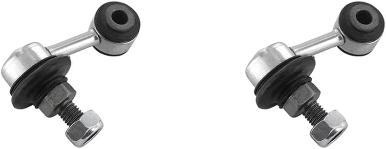 2x Front Sway Bar Link Kit - Front Sway Bar End Links Automotive Replacement Sway Bar Link Kits Compatible with Volkswagen Corrado 1992 Compatible with Volkswagen Corrado 1993