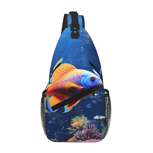 Morrales Urbana para Senderismo Sling Bag miniatura 1