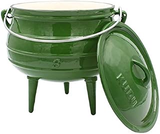 KUDU Enamel Dutch Oven No. 3 Potjie