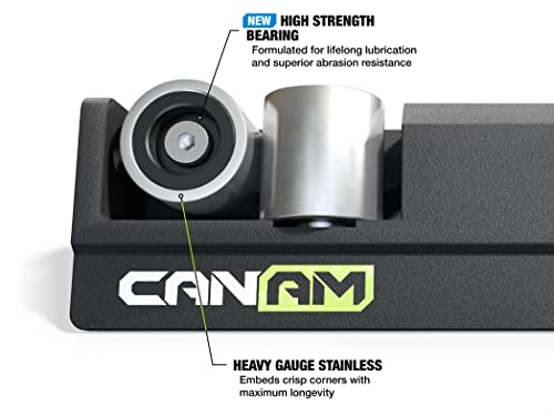 CanAm Tool P1701-V1 GoldCor Full Professional Taping Tool Set – Tool Set Complete With Hard Carrying Case For Any Professional Drywall Job