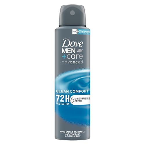 Dove Men +Care Aerosol Para Hombre Clean Comfort 72h 150 ML