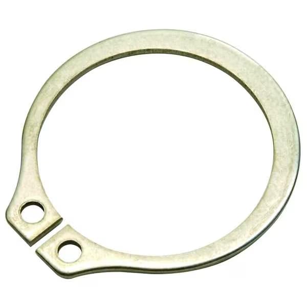 External Retaining Ring, Stainless Steel Plain Finish, 1-7/8 in Shaft Dia, Mfr: SH-187SS-A
