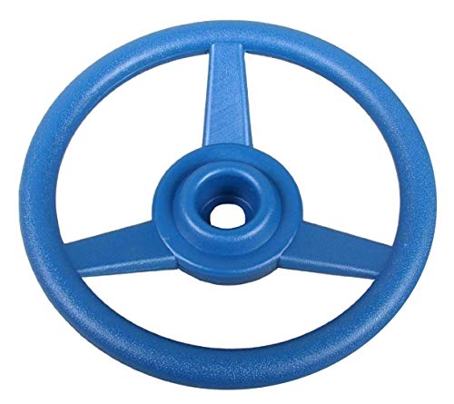 Gartenpirat Lenkrad blau für Spielturm, Spielhaus, Spielanlage