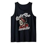 roller tank entrosten Dieses Rockbilly Pin Up Vintage Retro Rockabilly Design ist ein tolles Geschenk für die Mutter, Schwester, Tante oder Freundin zum Geburtstag, Muttertag, Weihnachten oder für das nächste Rock Festival.