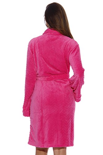 Just Love Kimono Robe Bath Robes For Women 6312-Fuchsia-M #TOP2