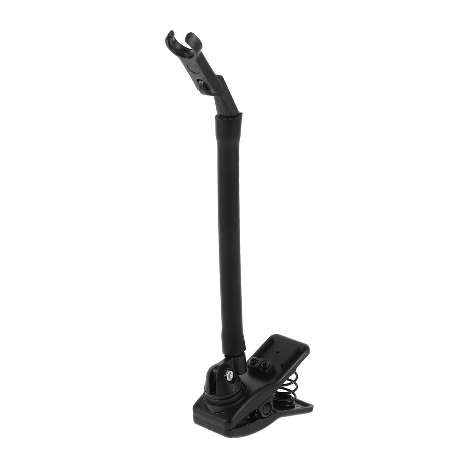 Yardwe Adjustable Saxophone Microphone Clip Easy to Install Mic Holder for Stage and Studio Secure Clamp for Stable Audio Compatible with Various Microphones for Performances and