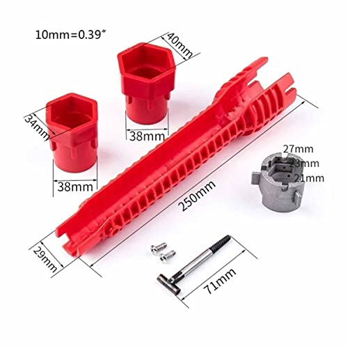 Chave Apertar Válvula de Pia Lavatório Torneira Grifo