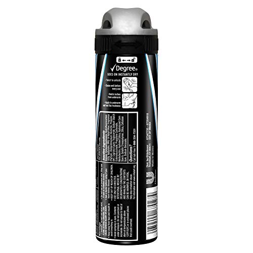 Degree Desodorante Antitranspirante Spray Seco 3.8oz miniatura 2