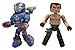 Diamond Select Toys Series 49 Marvel Minimates Iron Man 3: Iron Patriot and Extremis Action Figure
