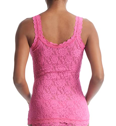Image of hanky panky Signature Lace Unlined Camisole (1390LP),XL,Intuition