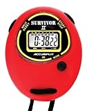 ACCUSPLIT Survivor II S2XL Stopwatch, Clock (Red)