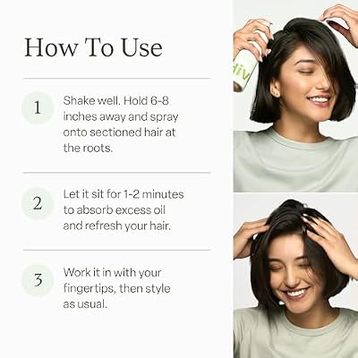 divi Dry Shampoo Spray for Women - Formulated to Absorb Oil, Balance the Scalp and Extend Time Between Washes - Free of Benzene, Butane, Propane and Talc, 9.5 oz (1 Pack)