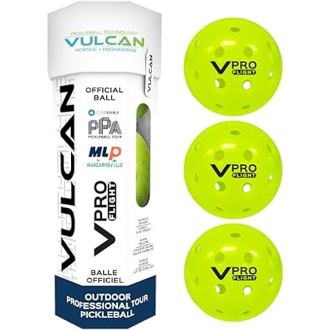 Vulcan VPRO Flight Pickleball 3-Pack Cover