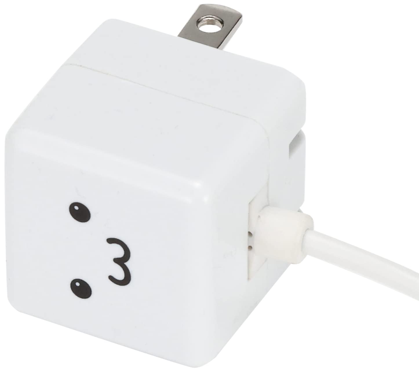 (未使用･未開封品)　エレコム USB 充電器 ACアダプター コンセント [ スマホ 対応 ] usb type c USB×1ポート 急速充電器 折畳式プラグ ホワイトフェイス MPA-ACCFW1 wyeba8q Amazon | エレコム スマホ用AC充電器/CUBE/1A/microB/1.5m