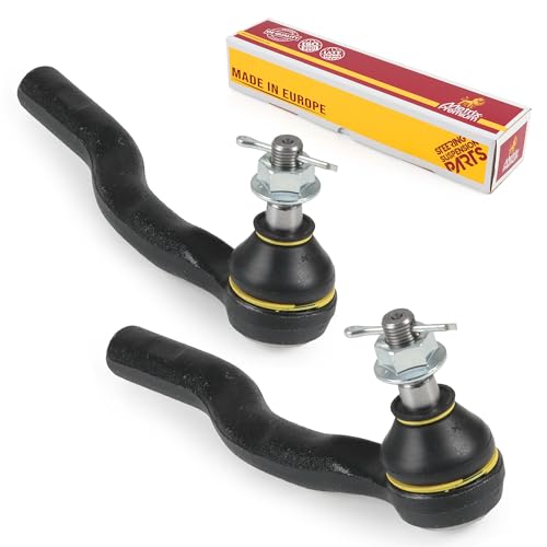 Metrix Premium Chassis Parts Outer Tie Rod End Kit Fits Mazda 3 2014-2018