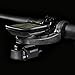 Bar Fly 4 Max Bicycle Accessory Mount, Black, for Large Computers - Garmin, Wahoo, Polar, Bryton, Cateye, Mio, Joule