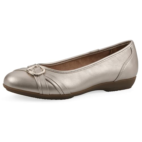 Image of Cliffs by White Mountain Women's Cushioned Calming Ballet Flat