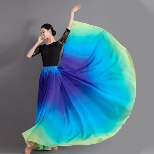 Jupe longue de danse du ventre pour spectacles de danse classique