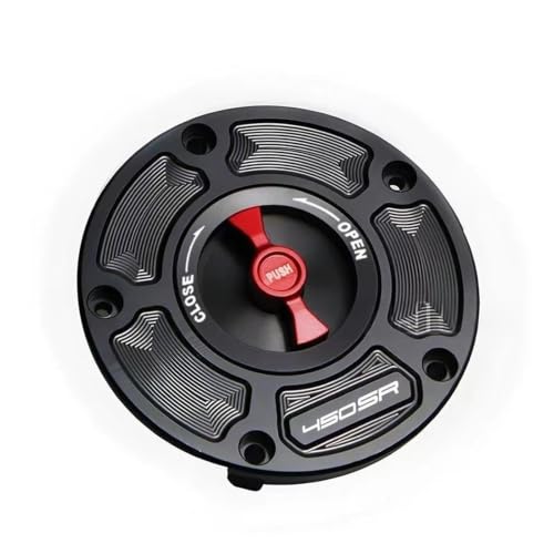 Bouchon réservoir essence CFMOTO 450SR couvercle de carburant CNC 2022-2025