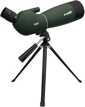 TriLine SVBONY SV28 75X Zoom Telescope Monocular Waterproof Binocular Bag + Tripod and Phone Holder Gift
