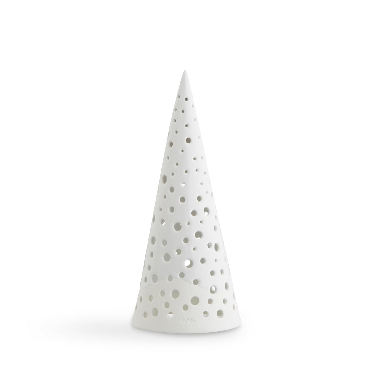 Kähler Photophore haut H19 cm Nobili Objet de collection design danois, blanc