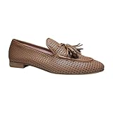 Material de la suela: Las suelas del mocasín vestir de mujer están hechas de cuerolite material de alta calidad y son ligeras, lo que ayuda a reducir la presión sobre los pies. resistente al desgaste y amortiguador.