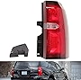 BoardRoad Rear Tail Light Compatible with 2015-2020 Chevrolet Tahoe / Suburban 3500 HD Replacement Red Brake Lamp Right Passenger Side