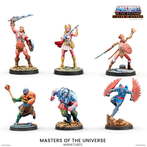 Masters of The Universe Fields of Eternia Juego de Mesa miniatura 6