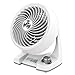 Vornado 133DC Energy Smart Compact Air Circulator Fan with Variable Speed Control, White, CR1-0349-73