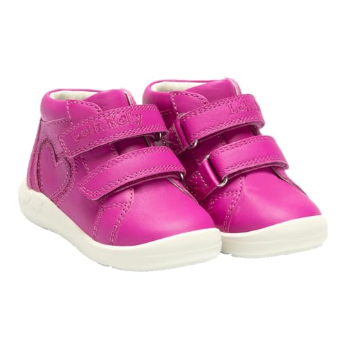 Lelli Kelly LK3311 (CN01) Estelle Fuxia Pink Soft Leather Ankle Boots (UK Footwear Size System, Toddler, Women, Numeric, Medium, 6)