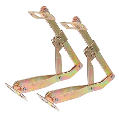 NOLITOY 2 Mecanismos de Cama de Masaje Soporte Elevable con Ajuste Multinivel y Altura Regulable para Salas y Salones de Belleza