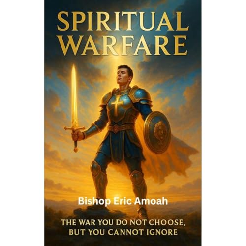 Spiritual Warfare Audiolibro Por Bishop Eric Amoah arte de portada