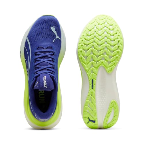 PUMA Mens Magmax Nitro Terrains Running Sneakers Shoes - Green3