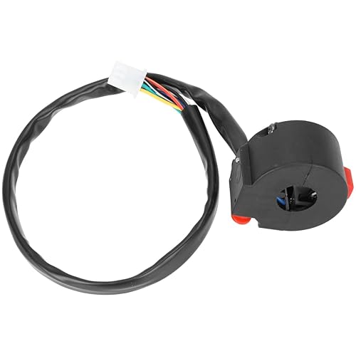 Miniatura 8 de FVRITO Interruptor de luz de arranque izquierdo para 50cc 70cc 90cc 110cc 125cc TaoTao RoKeta Sunl RPS ICEbear RPS Yamoto Jetmoto Kazuma Vitacci