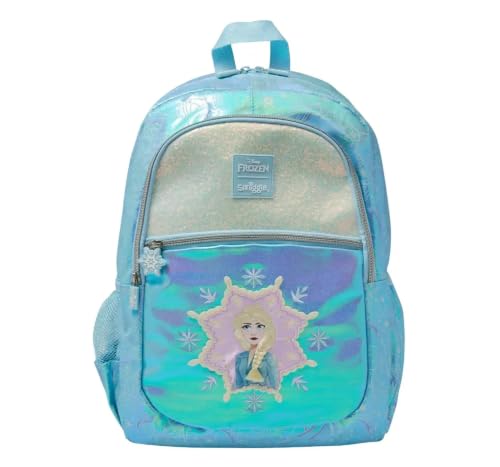 Image of Toys Uncle Smiggle Classic Backpack | Stylish School Bag, Multiple Zipped Compartments, Padded Adjustable Shoulder Straps, Dual Drink Bottle Pockets